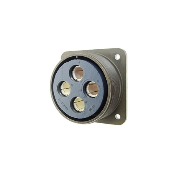 Pin & Sleeve Receptacle, 13 A, 14 Pole, Screw Terminals Wire Connection Type